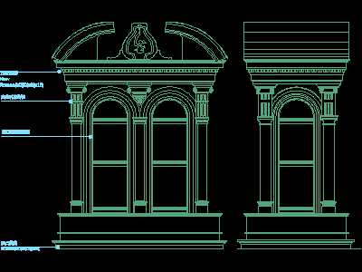 Building Cad Block, AutoCAD Files, Architecture