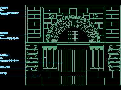 Building Cad Block, AutoCAD Files, Architecture