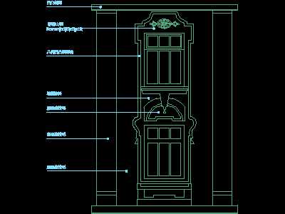 Building Cad Block, AutoCAD Files, Architecture