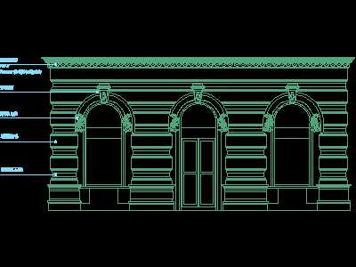 Building Cad Block, AutoCAD Files