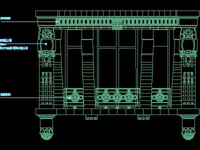 Building Cad Block, AutoCAD Files