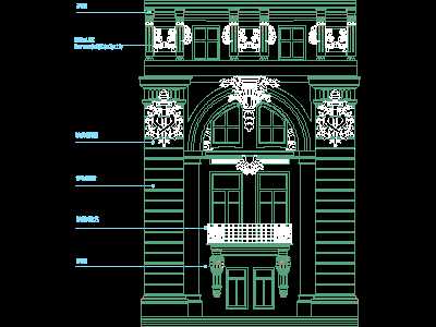 Building Cad Block, AutoCAD Files