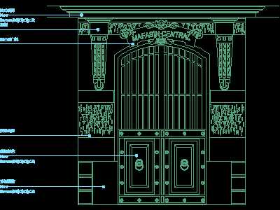 Building Cad Block, AutoCAD Files