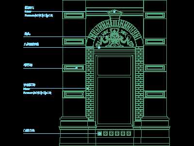 Building Cad Block, AutoCAD Files