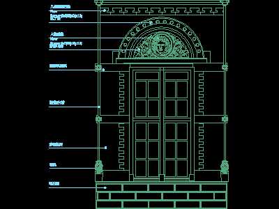 Building Cad Block, AutoCAD Files