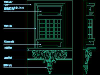 Building Cad Block, Architecture Pattern