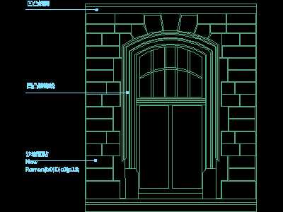 Building Cad Block, Architecture Pattern