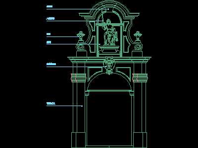 Building Cad Block, AutoCAD Files, Architecture