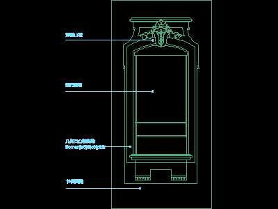 Building Cad Block, Architecture Pattern