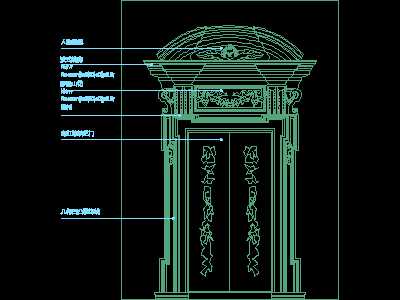 Building Cad Block, AutoCAD Files, Architecture
