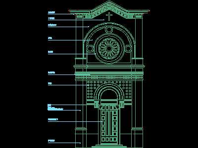 Architecture, AutoCad, CAD Block, DWG Files 