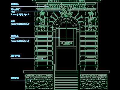 Architecture, AutoCad, CAD Block, DWG Files 