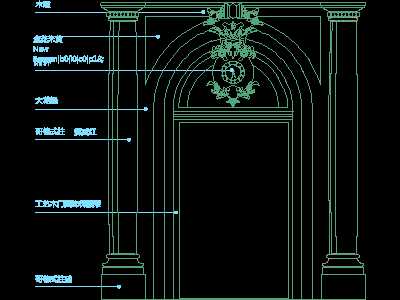 Architecture, AutoCad, CAD Block, DWG Files 