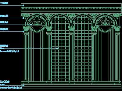 Architecture, AutoCad, CAD Block, DWG Files 