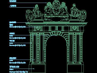 Building Cad Block, AutoCAD Files, Architecture