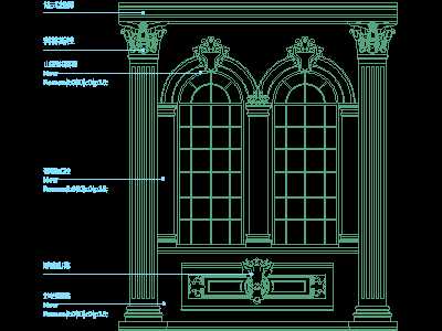 Architecture, AutoCad, CAD Block, DWG Files 