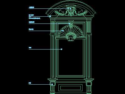 Architecture, AutoCad, CAD Block, DWG Files 