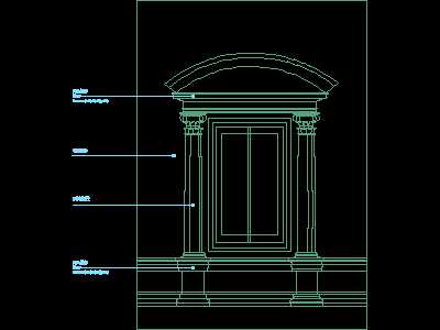 Architecture, AutoCad, CAD Block, DWG Files 