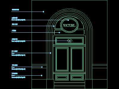 Architecture, AutoCad, CAD Block, DWG Files 