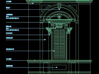 Architecture, AutoCad, CAD Block, DWG Files 