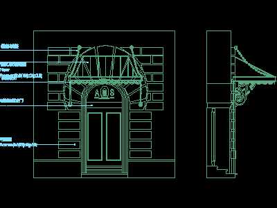 Architecture, AutoCad, CAD Block, DWG Files 