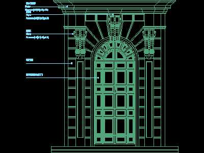 Architecture, AutoCad, CAD Block, DWG Files 