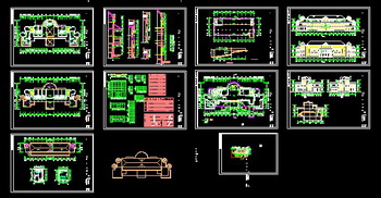 Accounting by the CAD design drawings