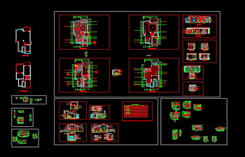 CAD design home decoration