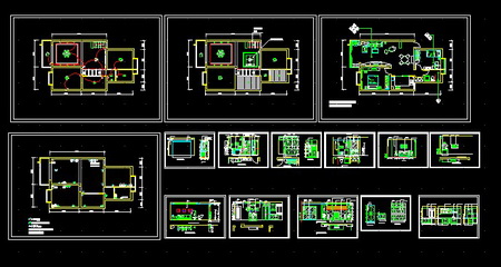 landscape plans cad