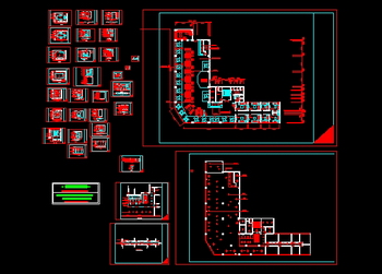 Box KTV package decoration and construction plans