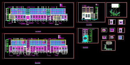 Multi-storey commercial and residential renovation program plans