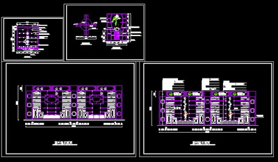 Pot of gold spring tea shop decoration construction drawings

