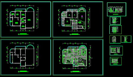 A simple style of interior decoration in Figure