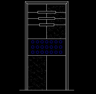 CAD used tiles - interior doors