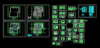 Classic House renovation CAD design drawings