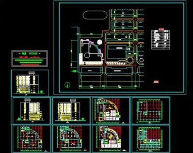 Top complex building construction plans