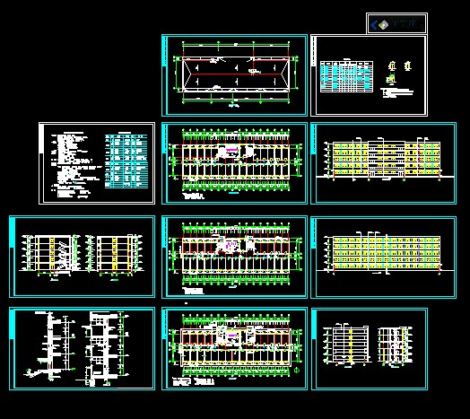 Single quarters Architectural CAD design