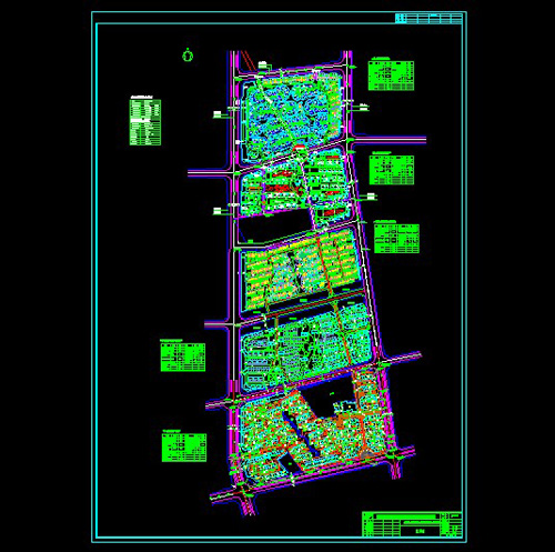 Advanced residential planning CAD drawings