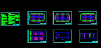 Villas design and construction drawings