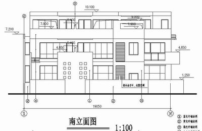 Luxury villa full set CAD drawings