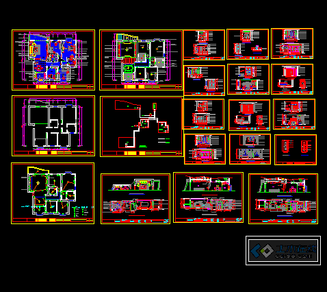 Suites CAD construction designs