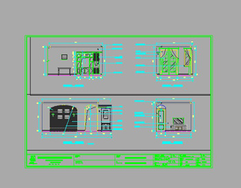 Sample room CAD drawings