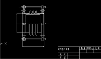 GM compensator CAD drawings