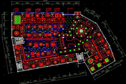 Luxury hotel top surface renovation plans