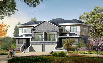 European style modern luxury villa