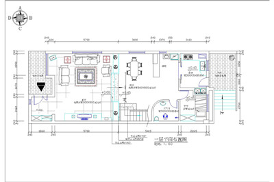 Villa decoration construction plans