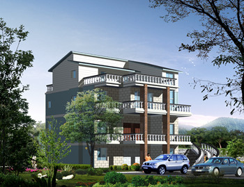 The villa structural renovation renderings