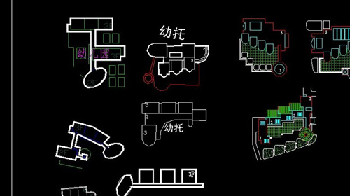 CAD design of Community Housing Atlas