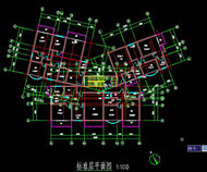 CAD Design of house with ladder