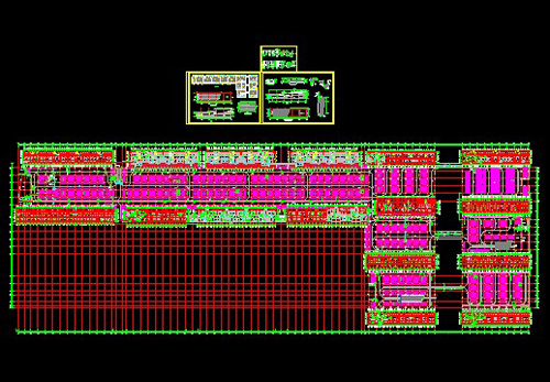 Garage CAD plans and detail nodes